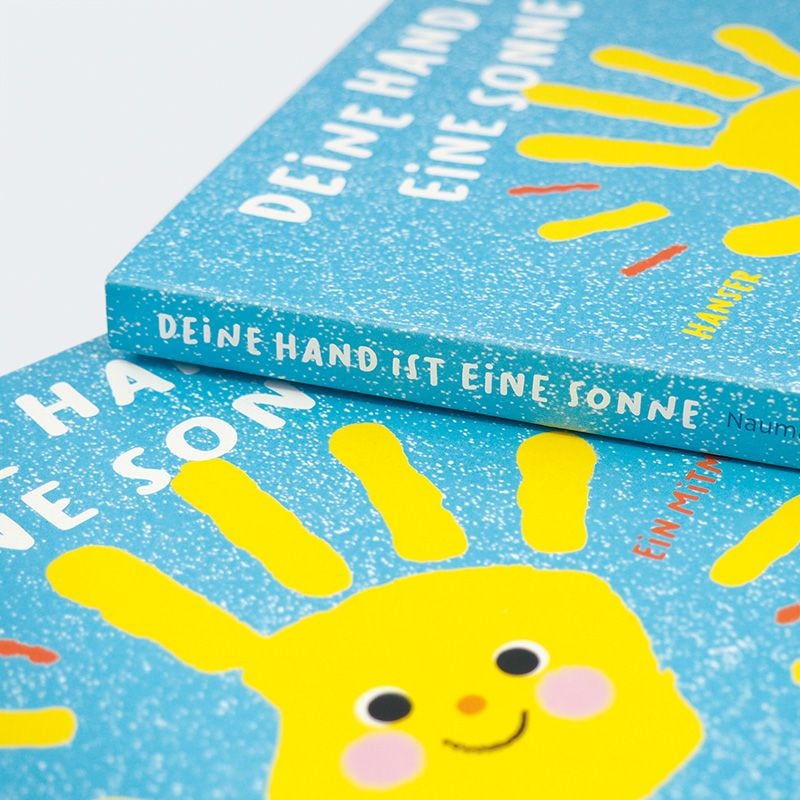 Deine Hand ist eine Sonne