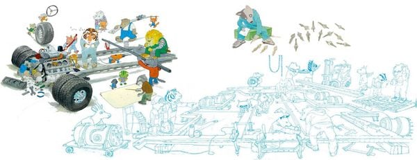 Der fantastische Bus