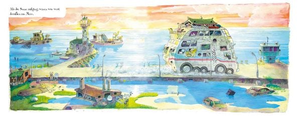 Der fantastische Bus