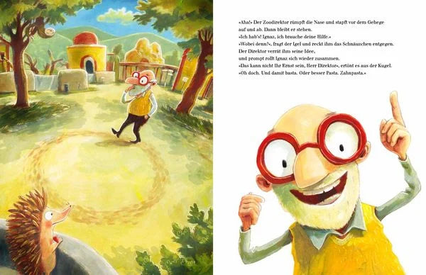 Der große Zahnputztag im Zoo