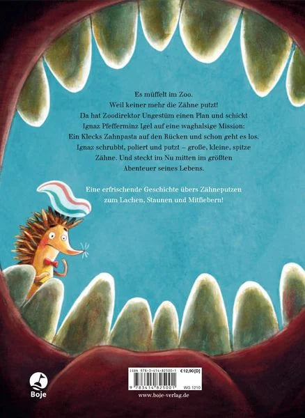 Der große Zahnputztag im Zoo