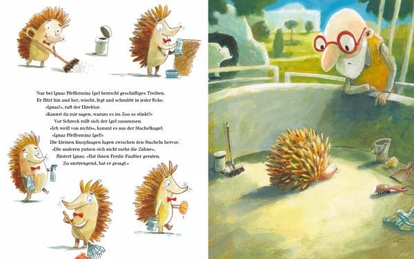 Der große Zahnputztag im Zoo