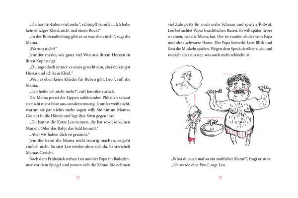 Der Katze ist es ganz egal