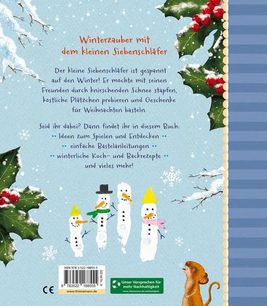 Der kleine Siebenschläfer: Das machen wir im Winter!