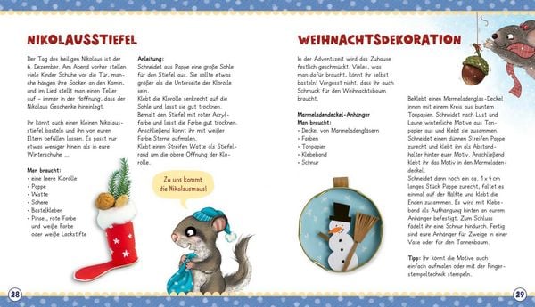 Der kleine Siebenschläfer: Das machen wir im Winter!