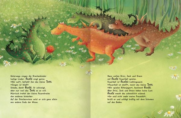 Der kleine Trotzdrache