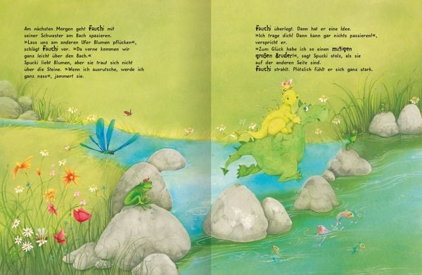 Der kleine Trotzdrache