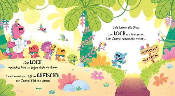 Der Quasselsaurus