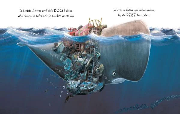 Der Wal, der immer mehr wollte