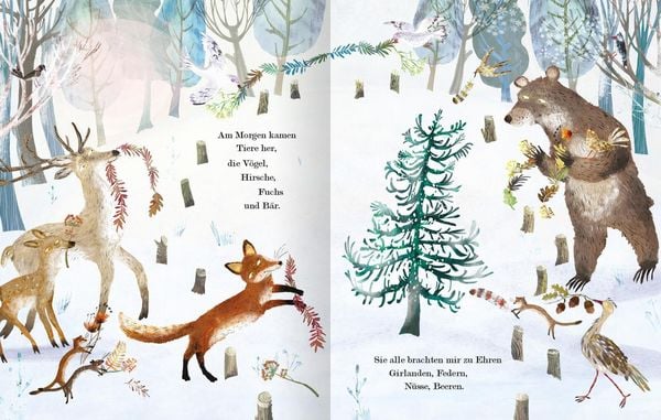 Der Weihnachtsbaum, den niemand wollte