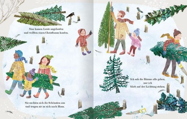 Der Weihnachtsbaum, den niemand wollte