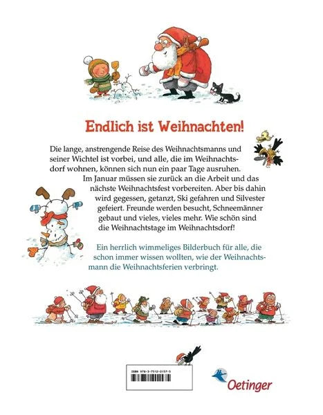 Der Weihnachtsmann macht Ferien