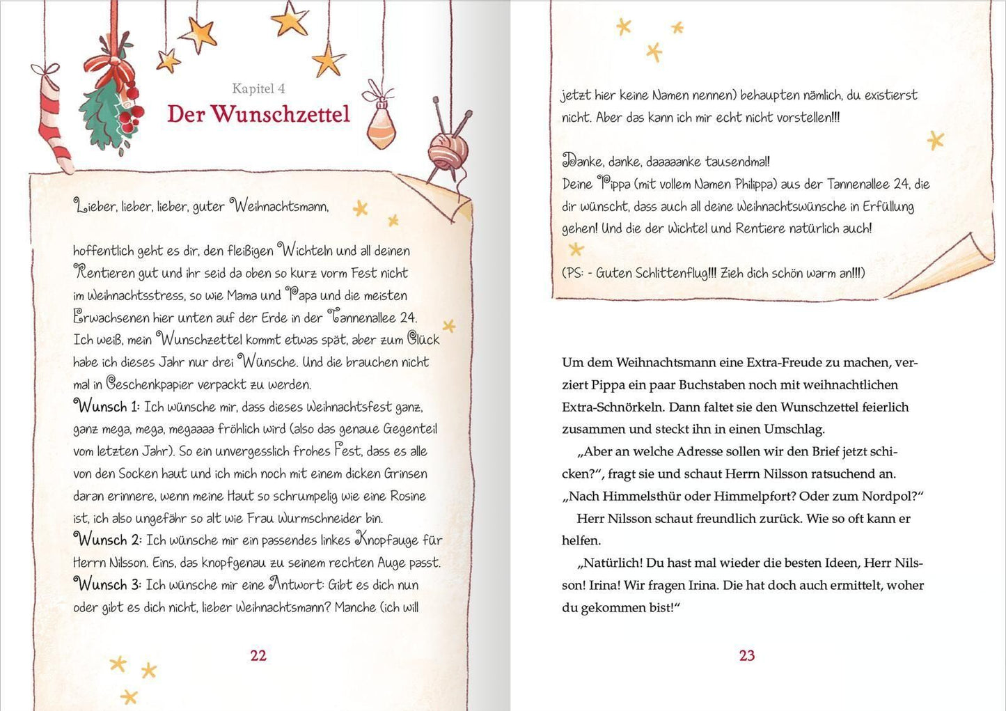 Der Weihnachtsstrumpf