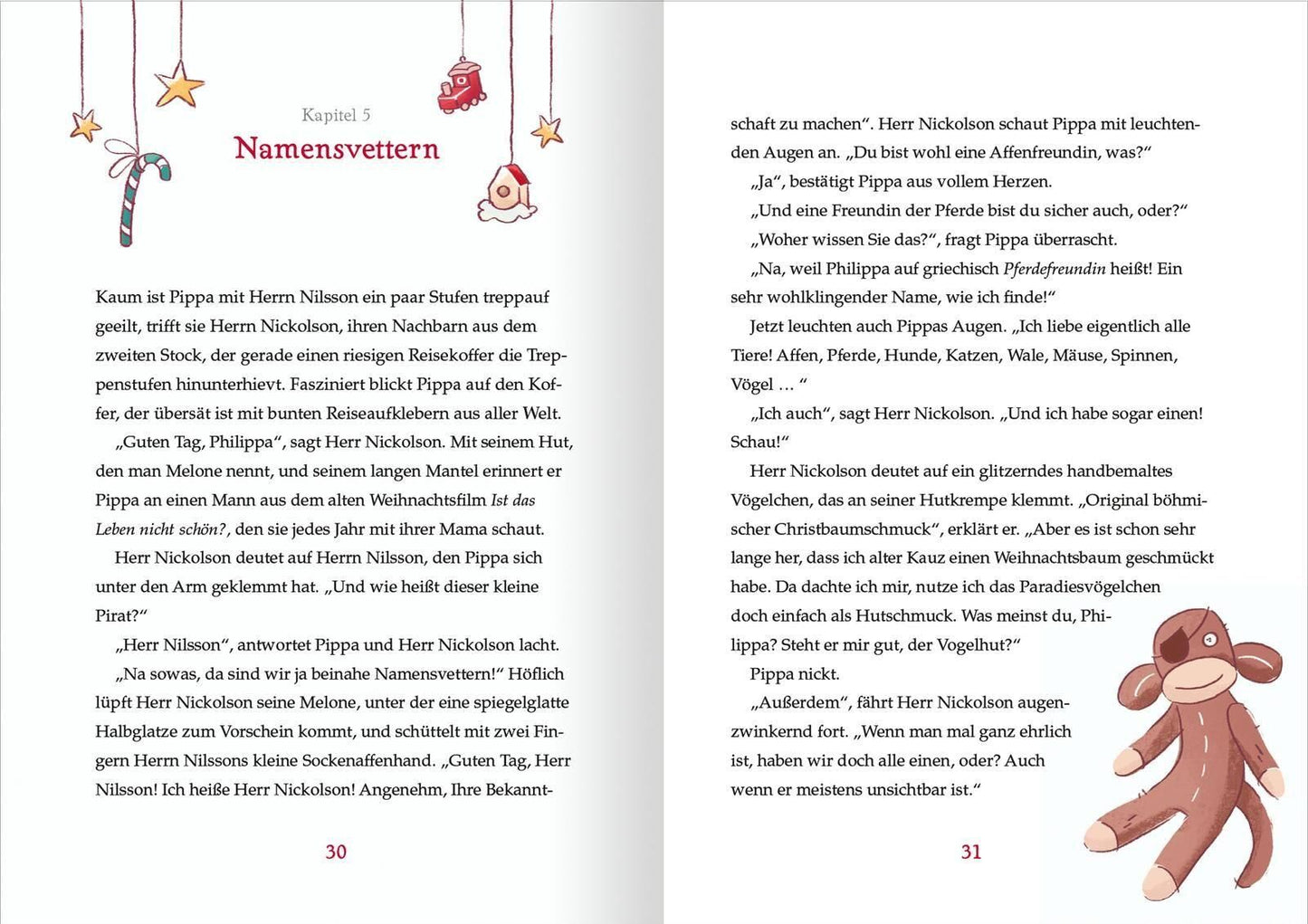 Der Weihnachtsstrumpf