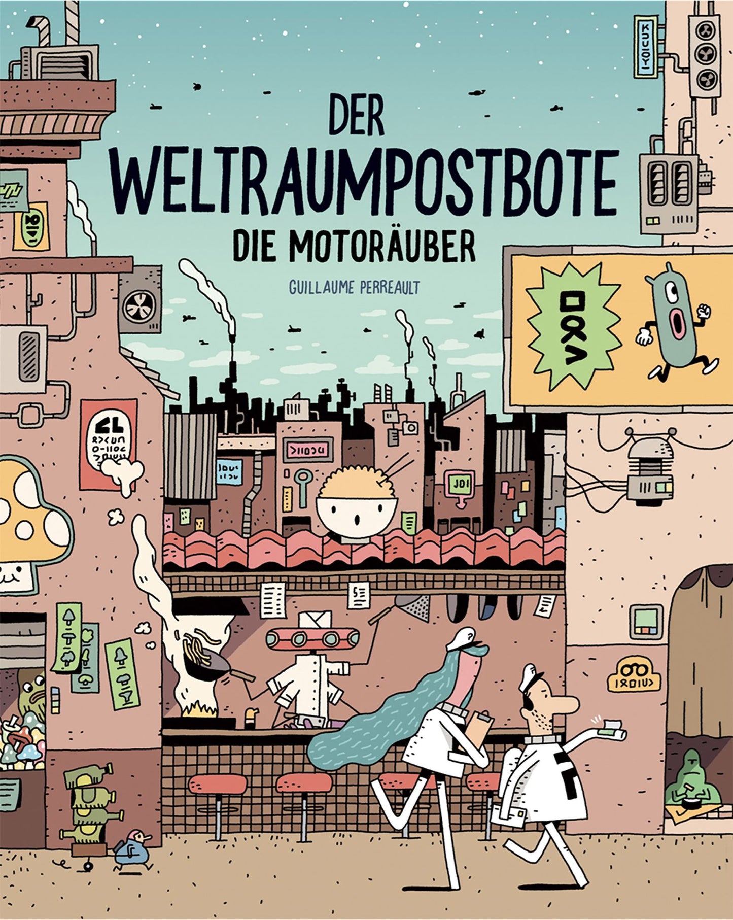 Der Weltraumpostbote Band 2