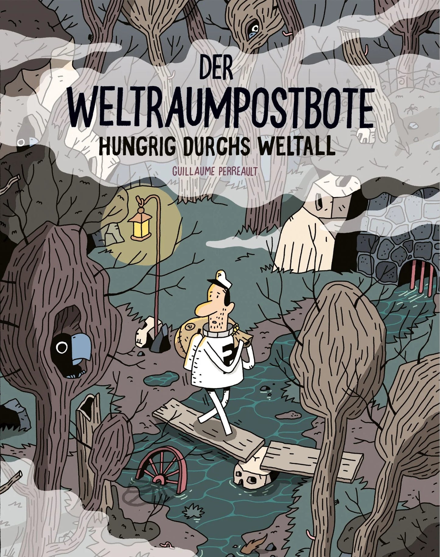 Der Weltraumpostbote Band 3