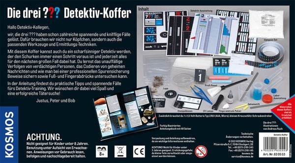 Die drei ??? Detektiv-Koffer (drei Fragezeichen)