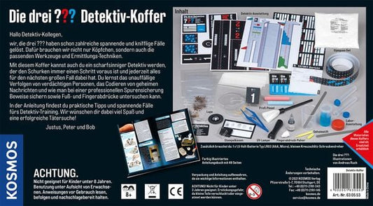 Die drei ??? Detektiv-Koffer (drei Fragezeichen)