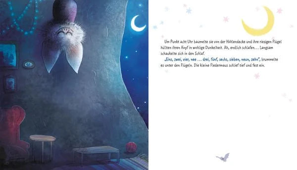 Die kleine Fledermaus Wegda