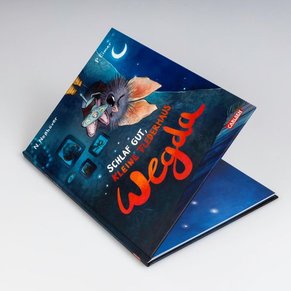 Die kleine Fledermaus Wegda: Schlaf gut, kleine Fledermaus Wegda!