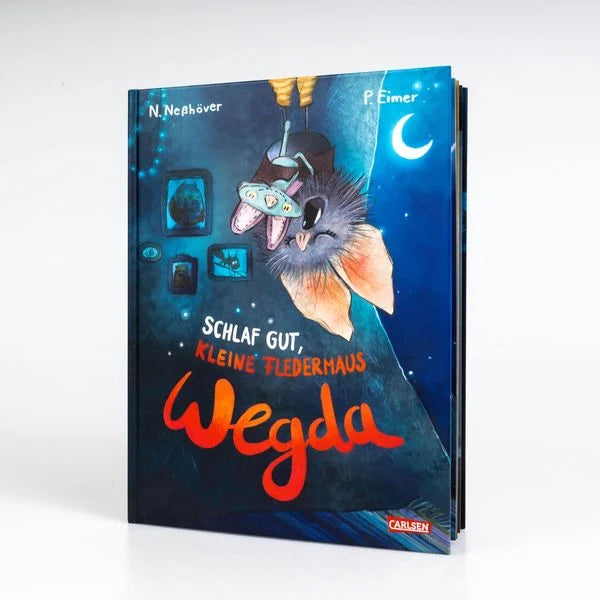 Die kleine Fledermaus Wegda: Schlaf gut, kleine Fledermaus Wegda!