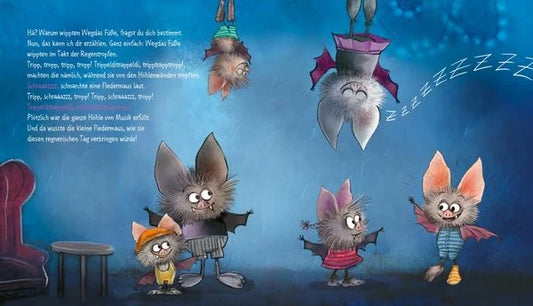 Die kleine Fledermaus Wegda: Wegda macht Musik