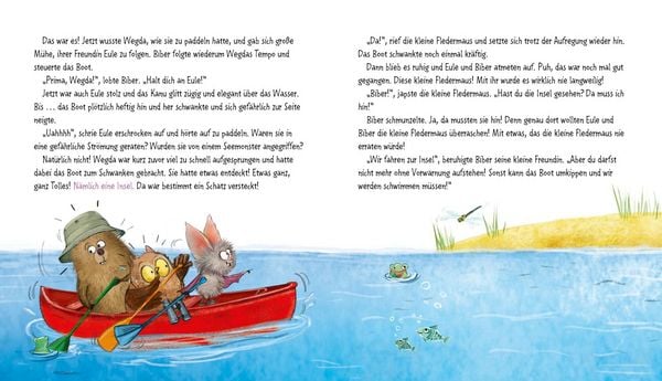 Die kleine Fledermaus Wegda: Wegda macht Musik