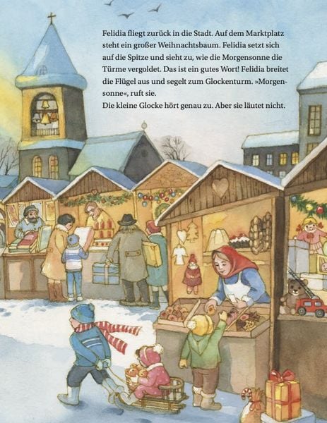 Die kleine Glocke, die nicht läuten wollte