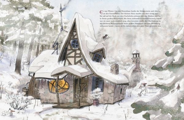 Die kleine Hexe: Winterzauber mit Abraxas