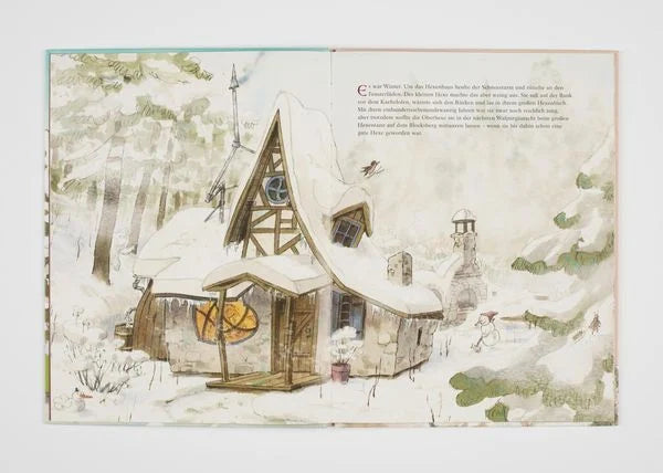 Die kleine Hexe: Winterzauber mit Abraxas