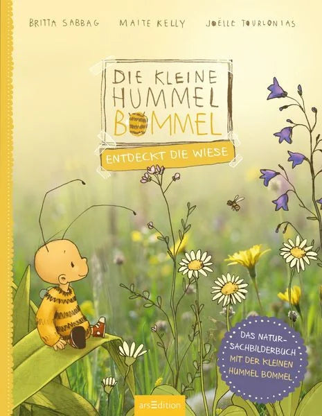 Die kleine Hummel Bommel entdeckt die Wiese