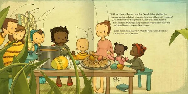 Die kleine Hummel Bommel feiert Ostern