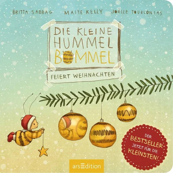 Die kleine Hummel Bommel feiert Weihnachten
