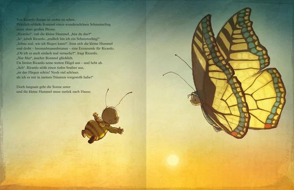 Die kleine Hummel Bommel