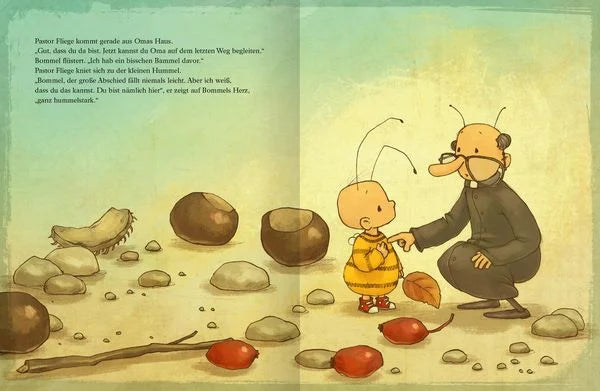 Die kleine Hummel Bommel nimmt Abschied