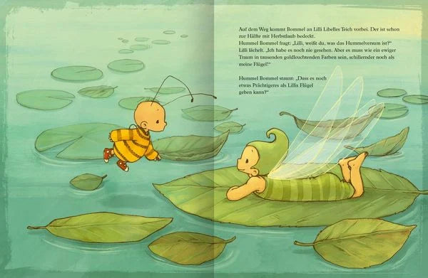 Die kleine Hummel Bommel nimmt Abschied