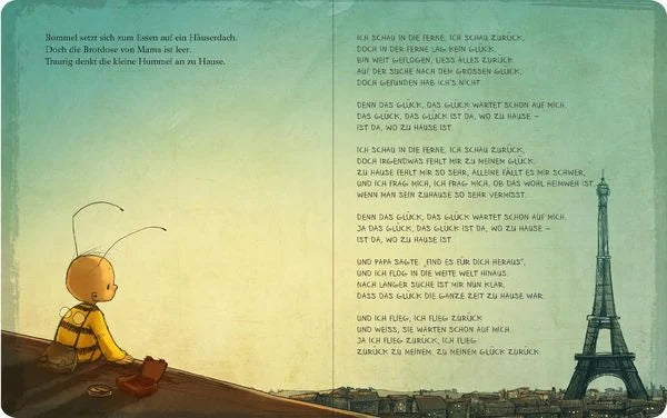 Die kleine Hummel Bommel sucht das Glück
