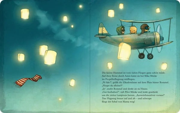 Die kleine Hummel Bommel sucht das Glück