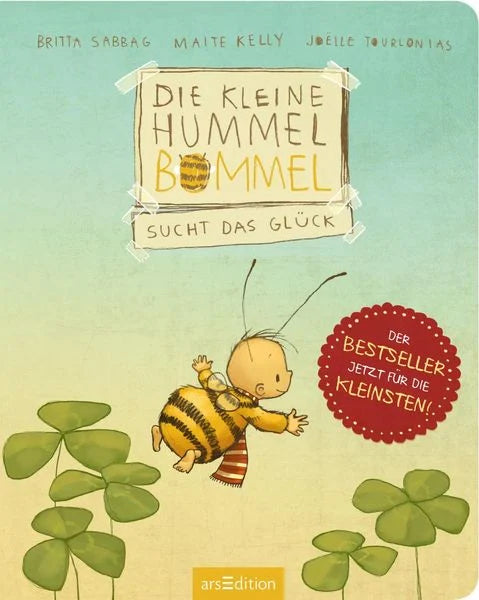 Die kleine Hummel Bommel sucht das Glück
