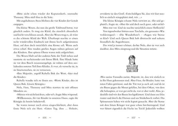 Die magische Bibliothek der Buks 1: Das Verrückte Orakel
