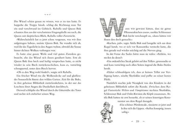 Die magische Bibliothek der Buks 2: Das verfluchte Medaillon