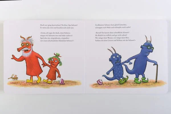 Die Schnetts und die Schmoos