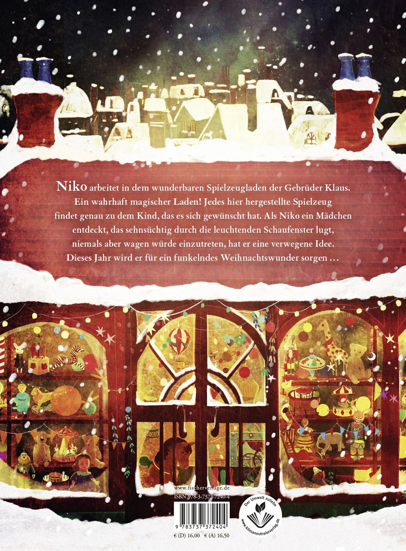 Die Weihnachtskinder und der magische Spielzeugladen