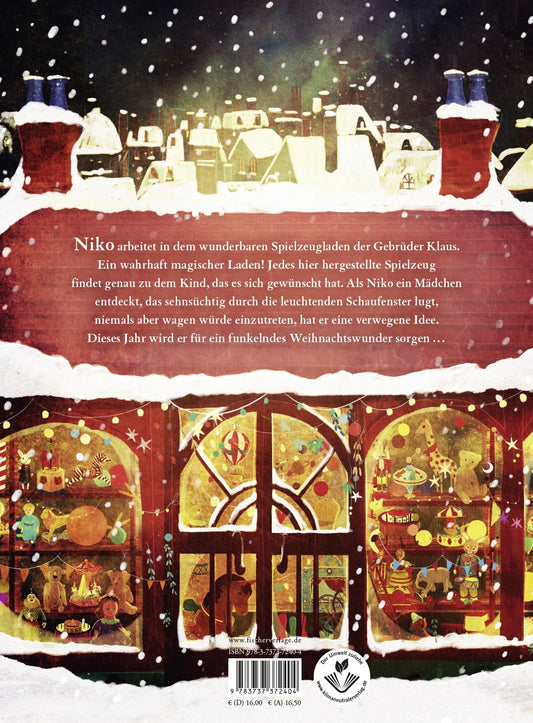 Die Weihnachtskinder und der magische Spielzeugladen
