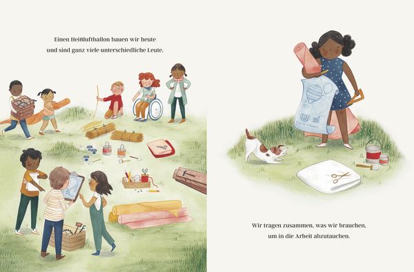 Die Welt braucht dich. Genau so, wie du bist