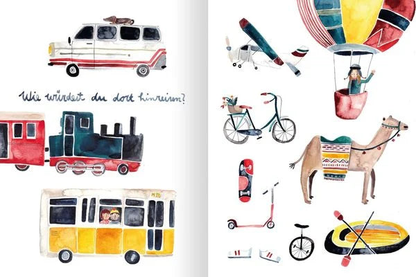 Die Welt, die dir gefällt