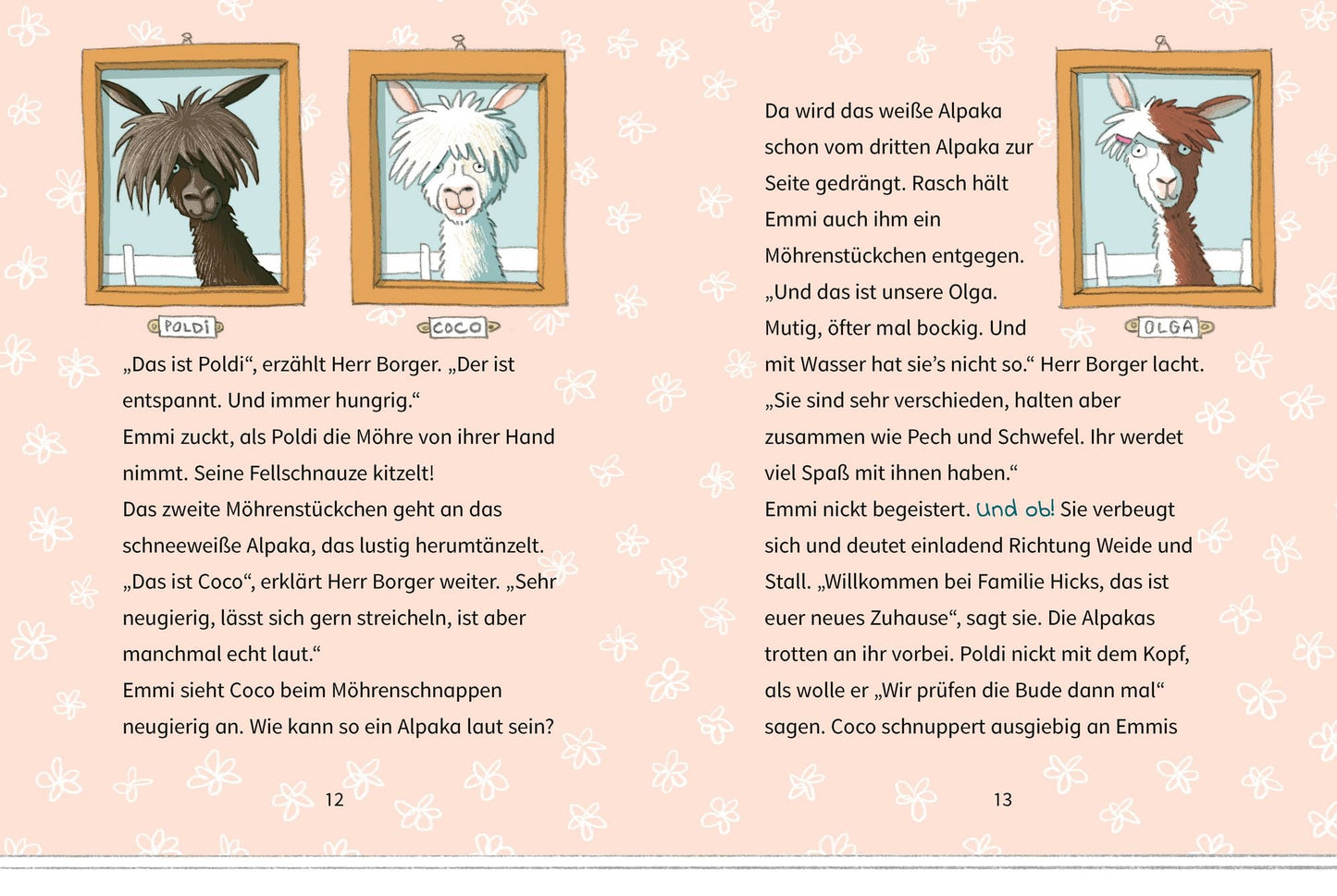 Die wilde Alpaka-Bande (1). Zicke, zacke, Spuck-Attacke!