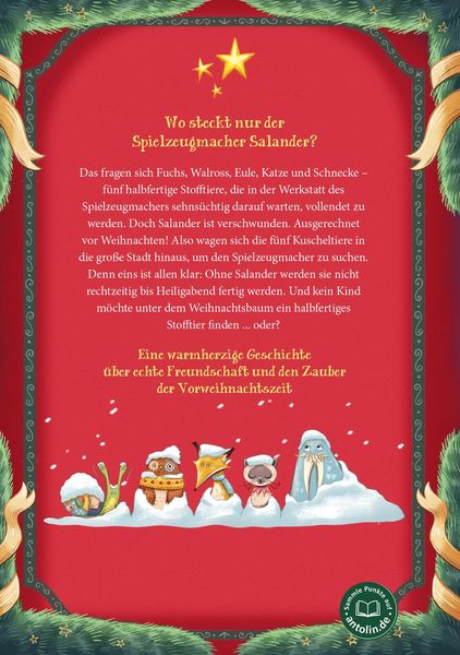 Die wundersame Weihnachtsbande