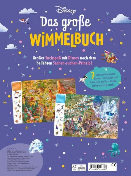 Disney - Das große Wimmelbuch