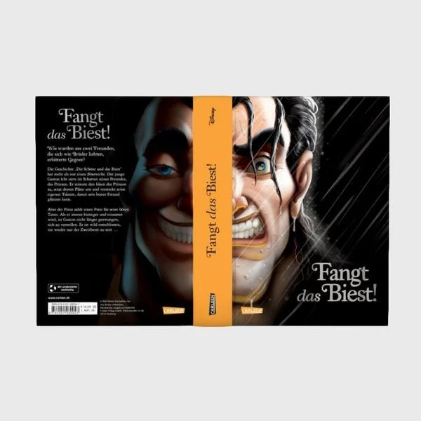 Disney Villains 11: Fangt das Biest!